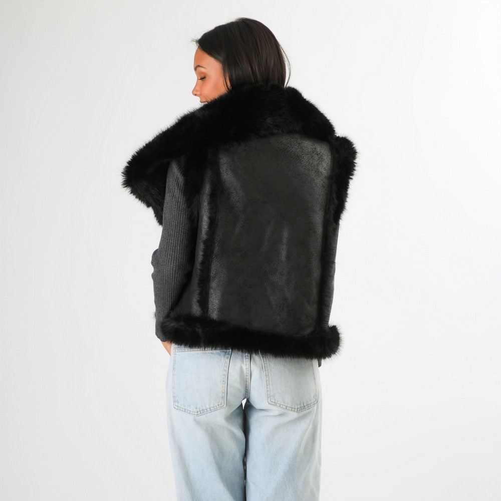 Chaqueta Laura Negro Humana