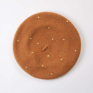Gorro Hearts Café Tatienne