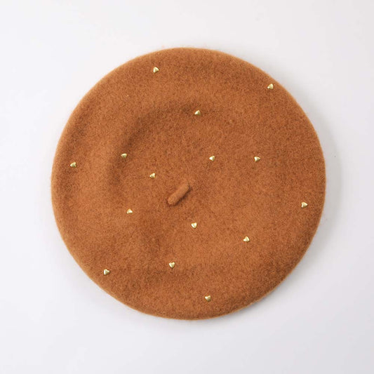 Gorro Hearts Café Tatienne