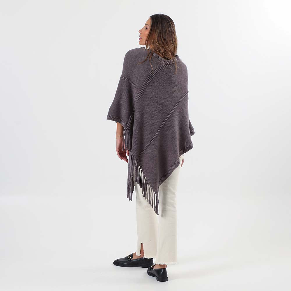Poncho Café Ester Tatienne