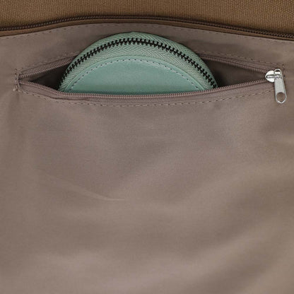 Cartera Hombro Trigal Café i-D
