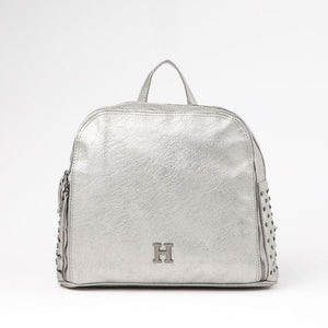 Mochila Ana Plateado Humana