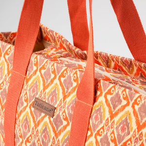 Cartera Hombro Canvas Creta Multicolor Tatienne