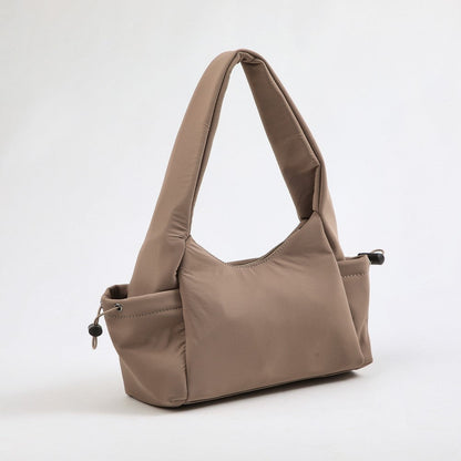 Cartera Hombro Cardo Taupe I-D