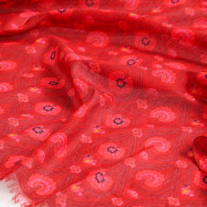 Pañuelo Estampado Arón Rojo Humana