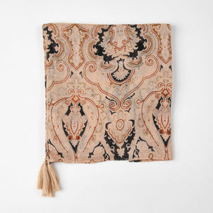 Pañuelo Estampado Lukas Black Tatienne