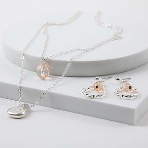 Collar Set Nantes Dorado Tatienne