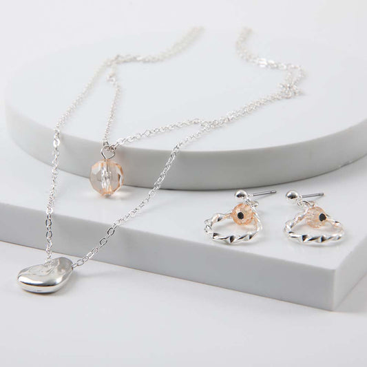 Collar Set Nantes Dorado Tatienne