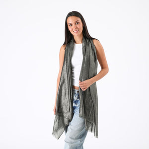 Pañuelo Solid Lia Negro Id