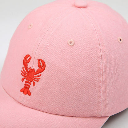 Sombrero Jockey Rosado I-D