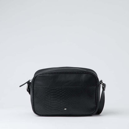 Cartera Cruzada Gilli Negra i-D