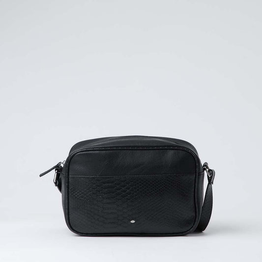 Cartera Cruzada Gilli Negra i-D