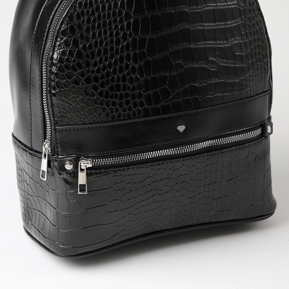 Mochila Aline Negra I-D