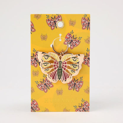 Llavero Butterfly Rosado Humana