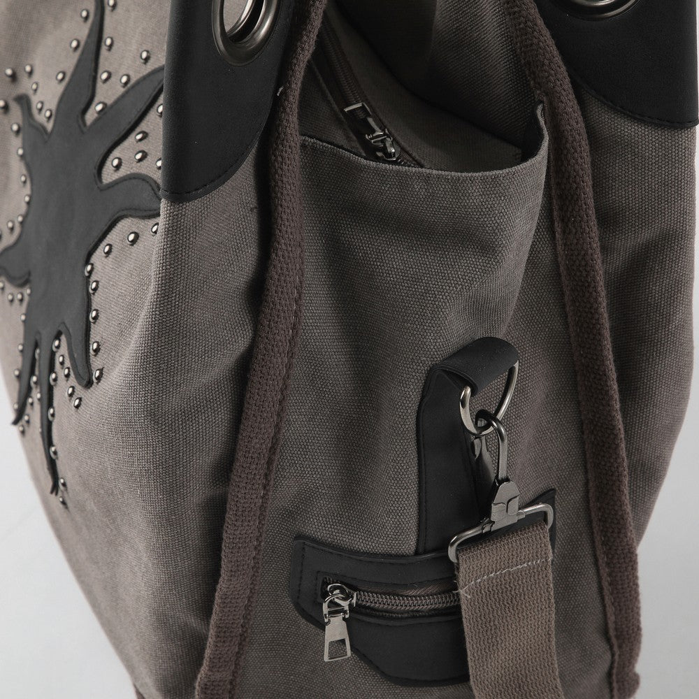 Cartera De Playa Grey Almare Humana