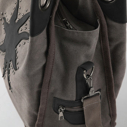 Cartera De Playa Grey Almare Humana