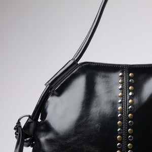 Cartera Hombro Isa Negra Humana