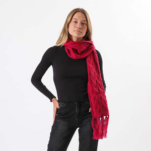 Bufanda Gum Rojo i-D