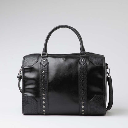Cartera Hombro Iggy Negra Humana