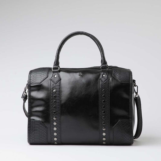 Cartera Hombro Iggy Negra Humana