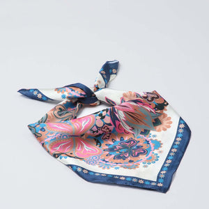 Bandana Ines Azul Tatienne