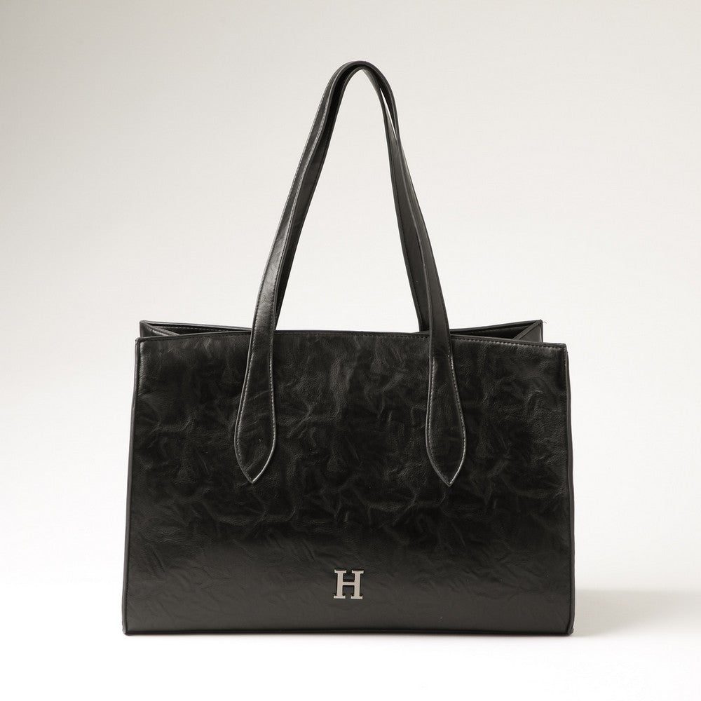 Cartera Tote Ana Negro Humana