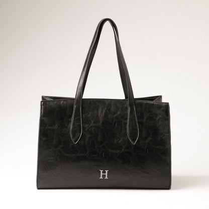 Cartera Tote Ana Negro Humana