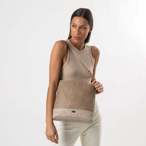 Cartera Hombro Maira Beige Tatienne