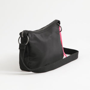 Cartera Bandolera Burgos Nylon Negro ID