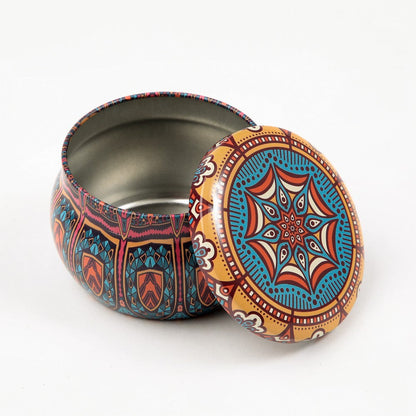 Joyero Mandala Multicolor Humana