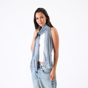 Pañuelo Solid Noa Celeste Id