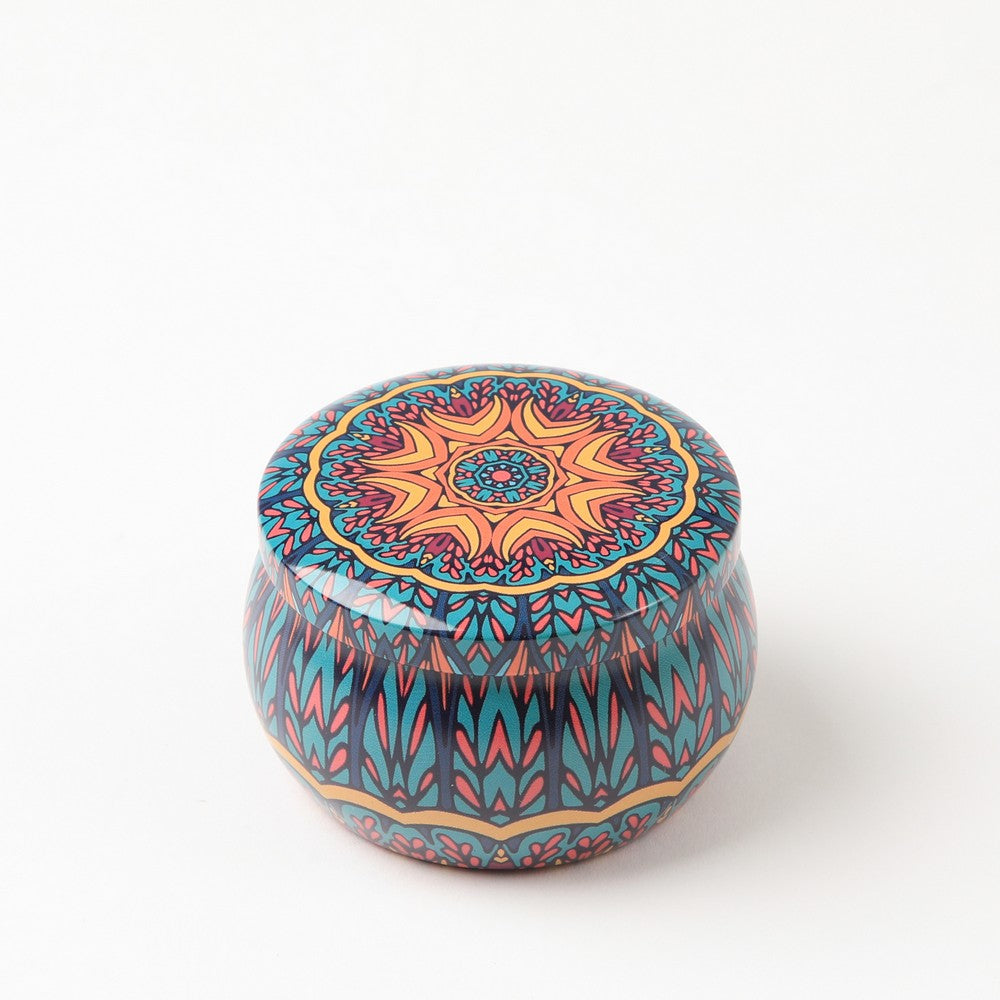 Joyero Mandala2 Multicolor Humana