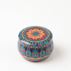 Joyero Mandala2 Multicolor Humana