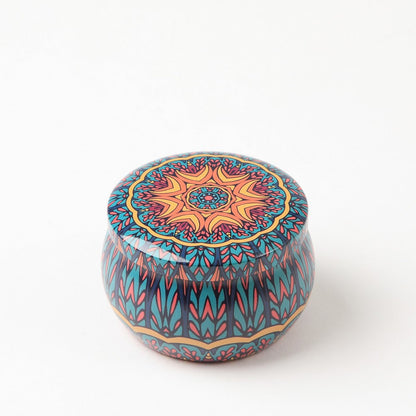 Joyero Mandala2 Multicolor Humana