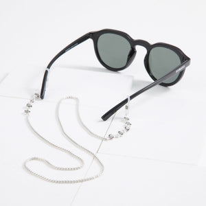 Strap Piedra Plateado Humana