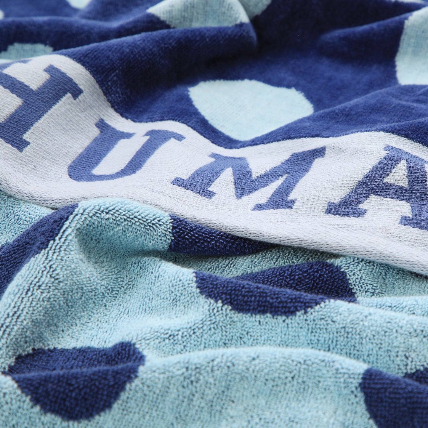Toalla L Blue Humana