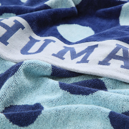 Toalla L Blue Humana