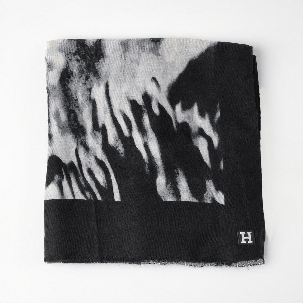 Pañuelo Estampado Jairo Negro Humana