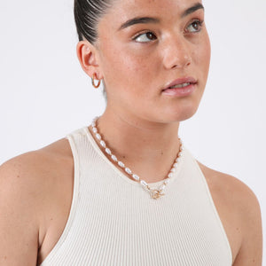 Collar Florencia Dorado ID