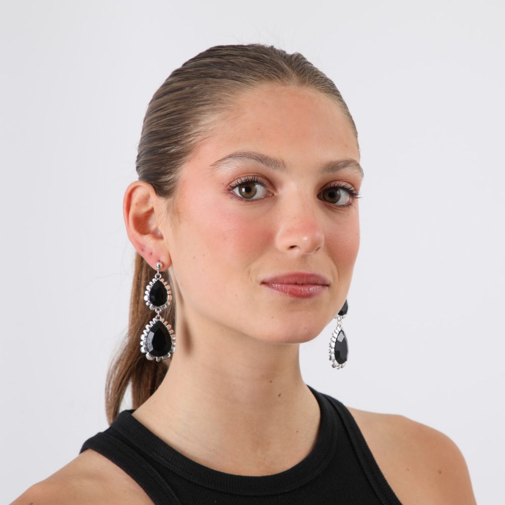 Aros Kiki Plateado ID