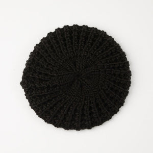 Gorro Boina Luna Negro I-D