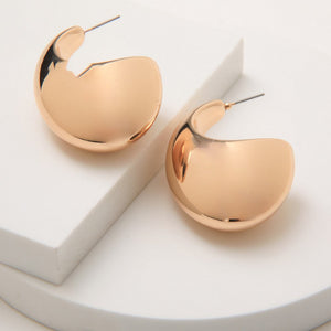 Aros Argollas Wera Dorado I-D