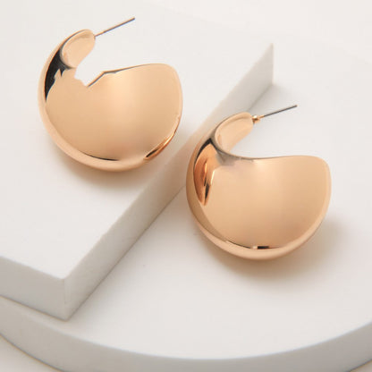 Aros Argollas Wera Dorado I-D