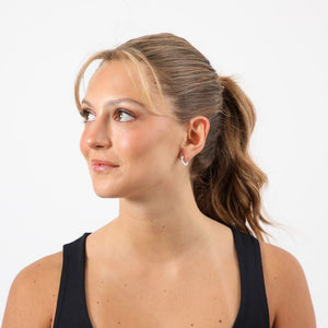 Aros Argolla Nala Azul Humana