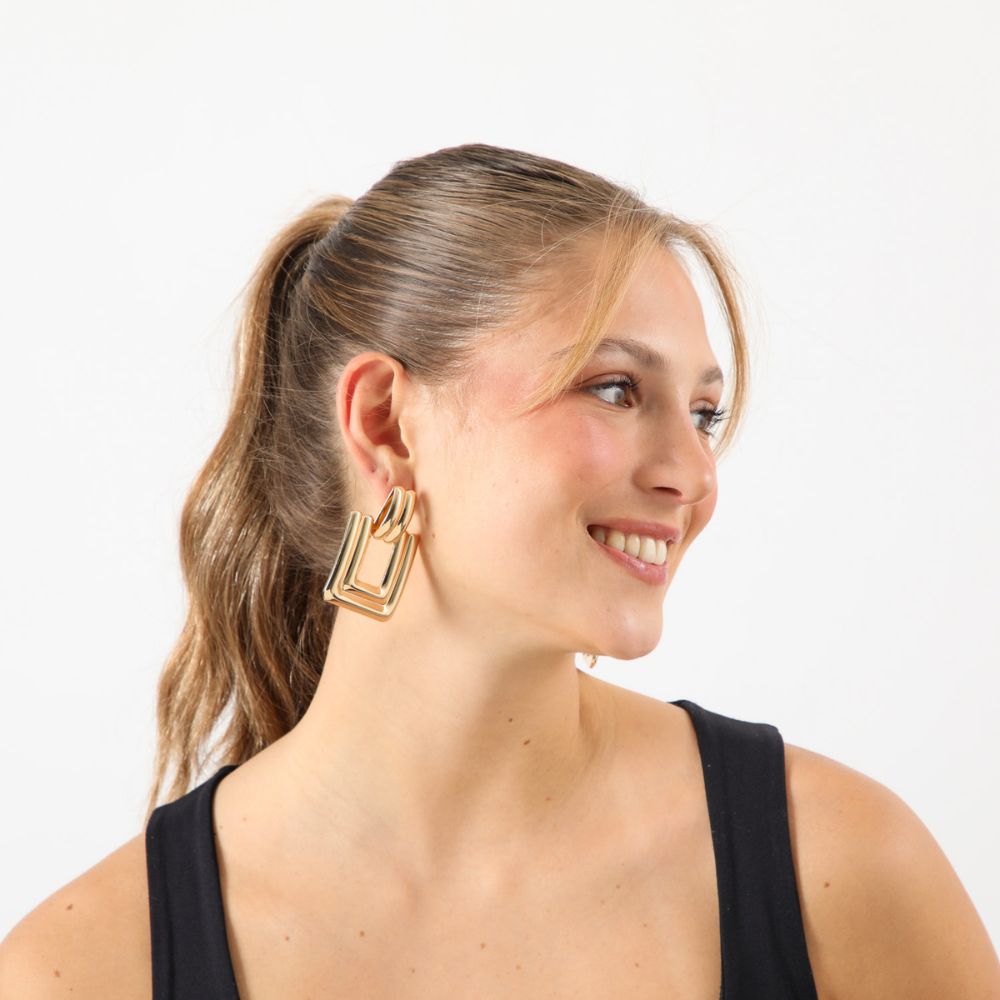 Aros Largo Metal Power 32 Dorado i-D