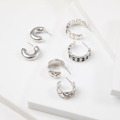 Set De Aros Isabel Dorado Humana