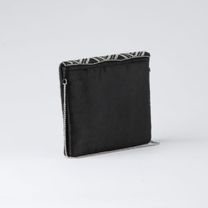 Clutch Cannes Plateado Humana