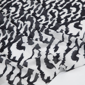 Pañuelo Estampado Amaranto Negro Humana