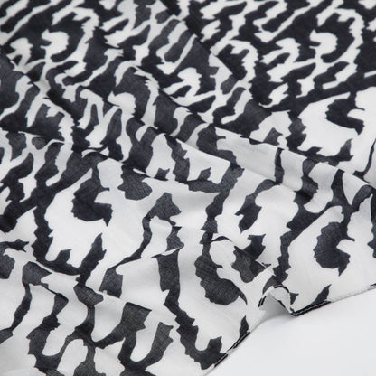 Pañuelo Estampado Amaranto Negro Humana