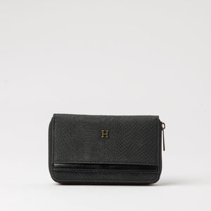 Billetera Chica Anaconda Negra Humana